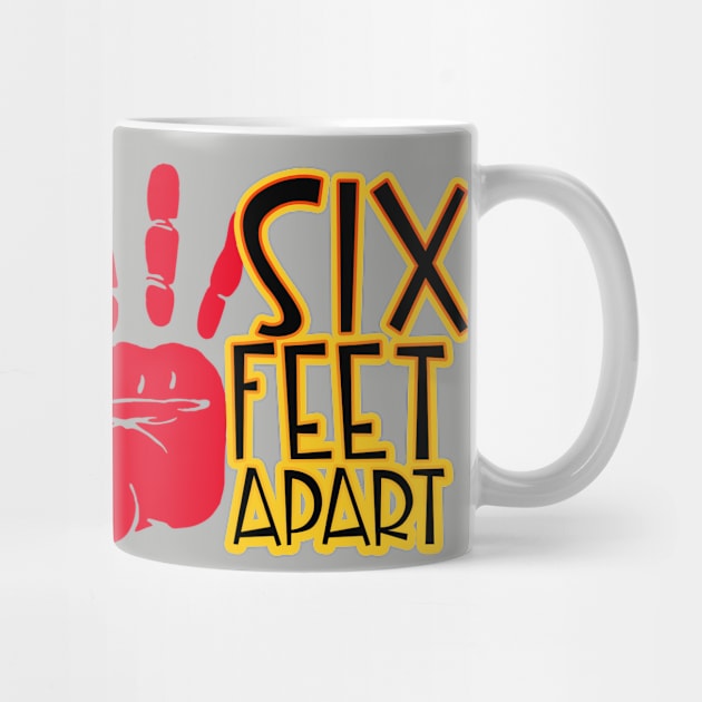 Six Feet Apart by CuteCoCustom